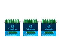Schneider 6604 Ink Cartridge, Green, Pack of 6