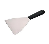 Schneider GT029 Stainless Steel Spatula, 120 mm, Black