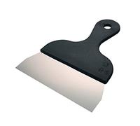 Schneider GT033 Stainless Steel Spatula, 170 mm, Ivory | Commercial-grade build with a heat-resistant handle ensures safe, everyday use in busy professional kitchens.