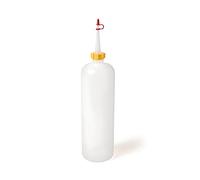Schneider GT048 A200197 Squeeze Bottle 1Ltr, Plastic, None | Streamlines bar service and prep; built for high-volume commercial hospitality environments to hold juices and syrups.