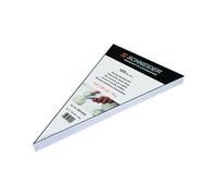 Schneider GT125 White Disposable Pastry Bags, 54.5 cm (Pack of 100)