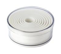 Schneider Plain Round Pastry Cutters (9 pack)