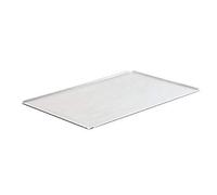 Schneider GT145 A381050 Aluminium Baking Tray, Aluminum, Gray | Professional sheet pan delivers fast, even heat distribution across the surface for busy commercial kitchens.