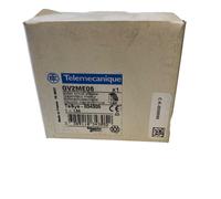 Schneider GV2ME06 motor protection switch 3p 1-1.6A button actuation screw co...