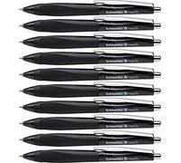 Schneider Haptify Ballpoint Pen - Black (Pack of 10)