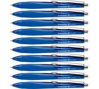 Schneider Haptify Ballpoint Pen - Blue (Pack of 10)