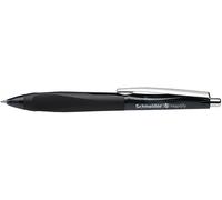 Schneider Haptify Clip-on retractable pen Medium Black - ballpoint pen (Clip-on