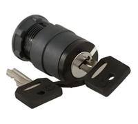 Schneider Electric, Harmony, ZB5AG3, Selector switch head Ø22 3-position stay put Ronis 455
