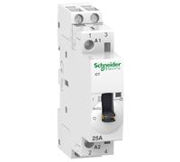 Schneider iCT 25A 2NO Modular Contactor 24VAC Manual - A9C21132