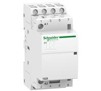 Schneider iCT50-16-40-230 Modular Contactor 16A 4NO 220/240 VAC A9C22814