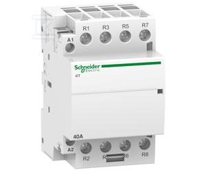 Schneider iCT50-40-04-230 Modular Contactor 40A 4NC 220/240VAC A9C20847