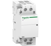 Schneider iCT50-40-20-230 Modular Contactor 40A 2NO 220/240 VAC A9C20842