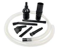 Schneider Industries 7 pc Micro Vacuum Attachment 7 Piece Kit, Black
