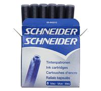 Schneider Ink Cartridge - Pen Refills (Blue)