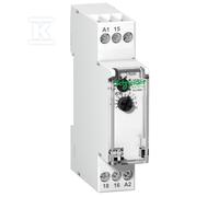 SCHNEIDER DELAY TIMER ACTi 9 24VDC + 24VAC-240VAC 10.1S-100H 8a A9E16065 VAT REG