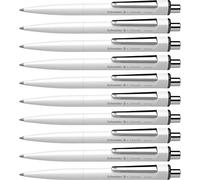 Schneider ISO 12757-2 G2 Mechanical Ballpoint Pen K3 Black M Indelible Pack of 10