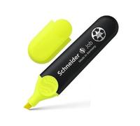 Schneider Job Highlighters Refillable Bevelled Tip 1-5 mm Pack of 2 Yellow