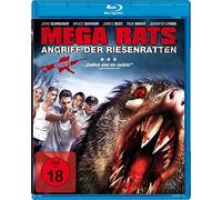 SCHNEIDER,JOHN/DAVISON,BRUCE/BEST,JAMES/+++ - MEGA RATS-ANGRIFF DER RIESENRATTEN (1 BLU-RAY)