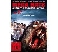 SCHNEIDER,JOHN/DAVISON,BRUCE/BEST,JAMES/+++ - MEGA RATS-ANGRIFF DER RIESENRATTEN (1 DVD)