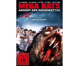 SCHNEIDER,JOHN/DAVISON,BRUCE/BEST,JAMES/+++ - MEGA RATS-ANGRIFF DER RIESENRATTEN (1 DVD)