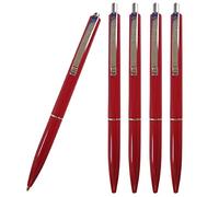 Schneider K15 Ballpoint Pens Medium Red Paste (Pack of 5
