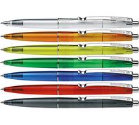 Schneider K20 Icy Colours Ass. Paste Medium Blue Ballpoint Pens (Pack of 5