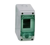 Schneider Kaedra 3 Module IP65 Enclosure CW Hinged Lid