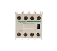 Schneider LADC22 Auxiliary Contact Block TeSys D 2NO 2NC Front Mounting REF357