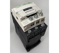 Schneider LC1D096BLS207, 24V dc Coil, 3-Pole, 9 A, 4 kW 24V ac, 3 NO, 690V AC