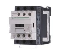 Schneider Electric, TeSys D contactor - 3P(3 NO) - AC-3 - <= 440 V 9 A - 24 V DC coil, LC1D09BL