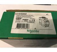 Schneider LC1D40AN7 940844 Contactor 18.5kW 40A 415VAC