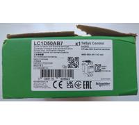 Schneider Electric, TeSys D, LC1D50ABBE, Contactor - 3P - 440 V - 50 A AC-3-24 V DC coil