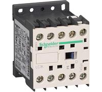 Schneider LC1K1210Q7 12 A TeSys 3P AC3 AC Coil K Contactor, 380 V, White