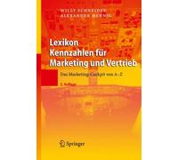 Schneider - Lexikon Kennzahlen fr Marketing und Vertrieb Das Market - P555z