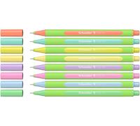 Schneider Line-Up Pastel Fineliner (Triangular Fineliners, Stroke Width 0.4 mm,