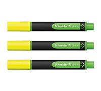 SCHNEIDER Link-It Highlighters Yellow (Pack of 3)aa
