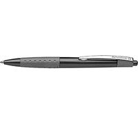 Schneider Loox Retractable Ballpoint Pen - Grey Barrel / Black Ink single unit