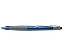 Schneider Loox Retractablle Ballpoint Pen - Blue Barrel / Blue Ink