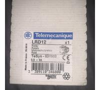 Schneider LRD 12 Electric Thermal Overload Relay 5.5 - 8 A RS 394-9368