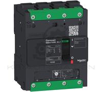 Schneider LV426124 Circuit Breaker ComPact NSXm E (16kA at 415V AC), 4P 4d, 50A