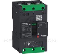 Schneider LV426253 Circuit Breaker ComPact NSXm B (25kA at 415V AC), 3P 3d, 40A
