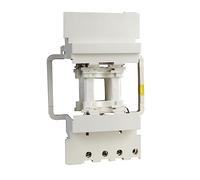 Schneider LX1D8M7 TeSys D AC Contactor Coil, 220 V, White