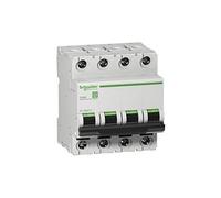 Schneider M9 °F10450 Multi 9 OEM LS Circuit Breaker C60 N 4 Pin 50 A B Char. 10KA IEC60947 -2
