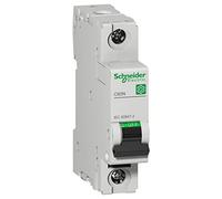 Schneider M9 °F11101 °C60 N MULTI 9 OEM Circuit Breaker Switch 1-Pin 1 A C Char 10KA IEC60947 -2