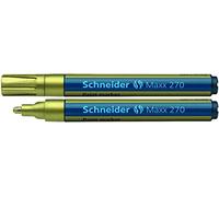 Schneider Marker olejowy Maxx 270 okragly 1-3mm zloty