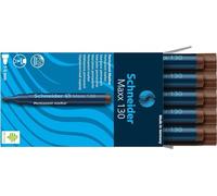 Schneider Maxx 130 1-3 mm Brown Pen Permanent Marker