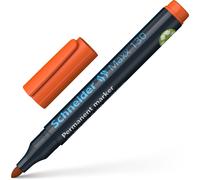 Schneider Maxx 130 Permanent Marker Bullet Tip 1Mm-3Mm Orange Pack 10 - 113006