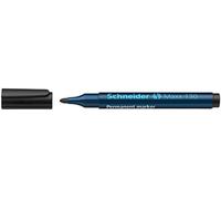 Schneider Maxx 130 Permanent Marker - Bullet Tip - Black