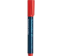 Schneider Maxx 130 Permanent Marker Pens Pack of 3 PTE 1-3 mm - Red