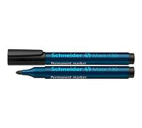 Schneider Maxx 130 Round Tip Permanent 1-3mm Black Permanent Marker